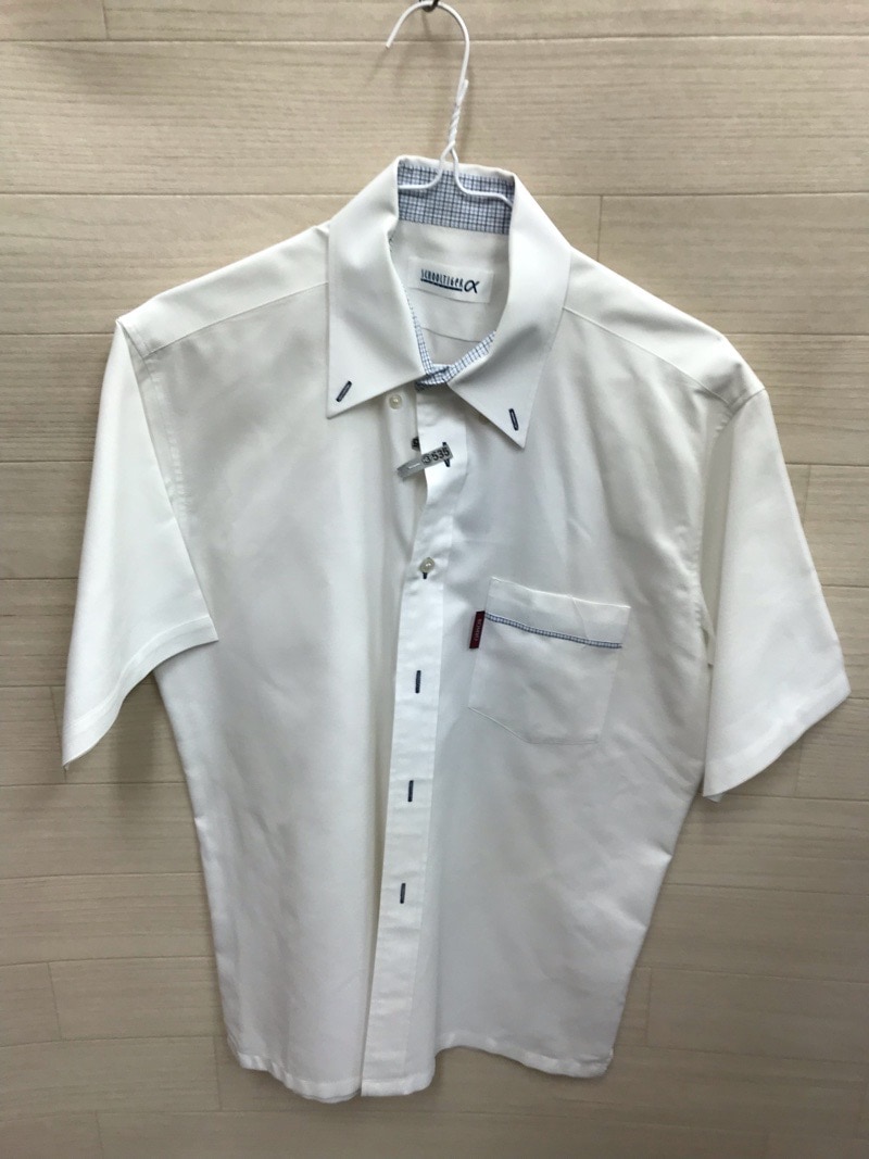 神奈川県　光明学園相模原高校　ワイシャツ（半袖）【0303535】