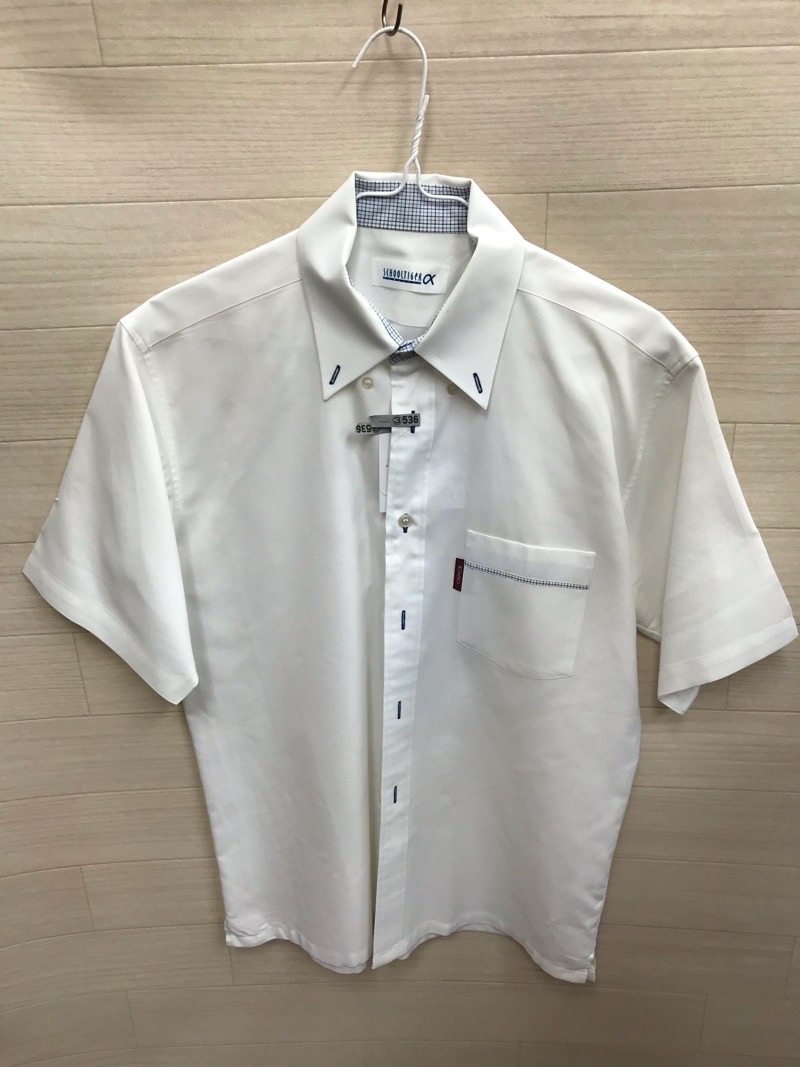 神奈川県　光明学園相模原高校　ワイシャツ（半袖）【0303536】