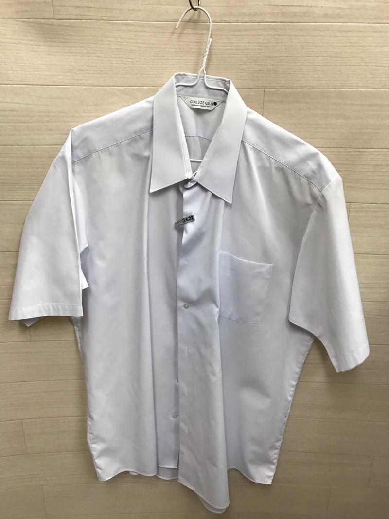 神奈川県　玉川中学校　ワイシャツ（半袖）【0303622】