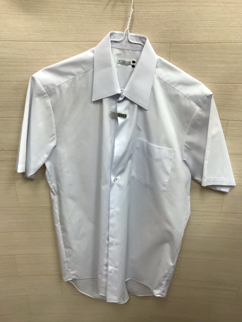 神奈川県　玉川中学校　ワイシャツ（半袖）【0303623】