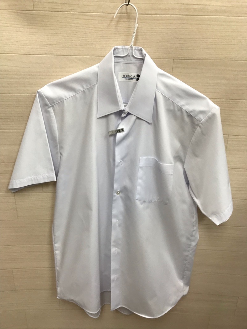 神奈川県　玉川中学校　ワイシャツ（半袖）【0303624】