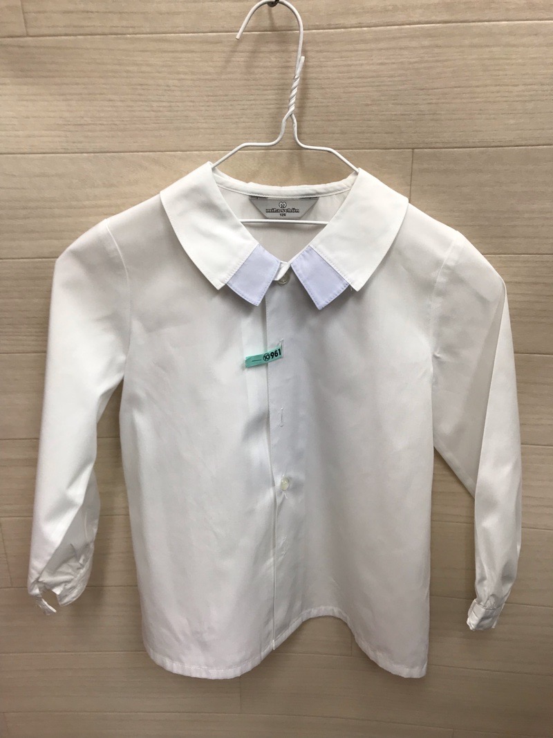 伊勢宮幼稚園　シャツ（長袖）【0210961】