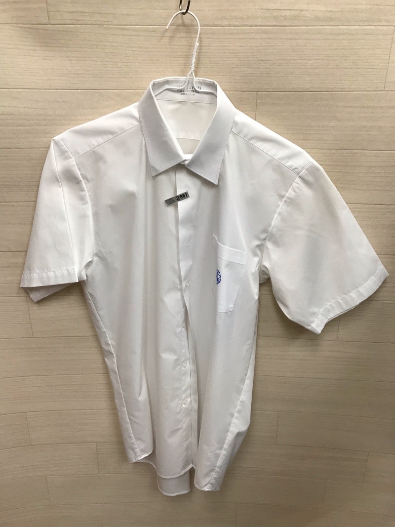 神奈川県立　有馬高校　ワイシャツ（半袖）【0302861】