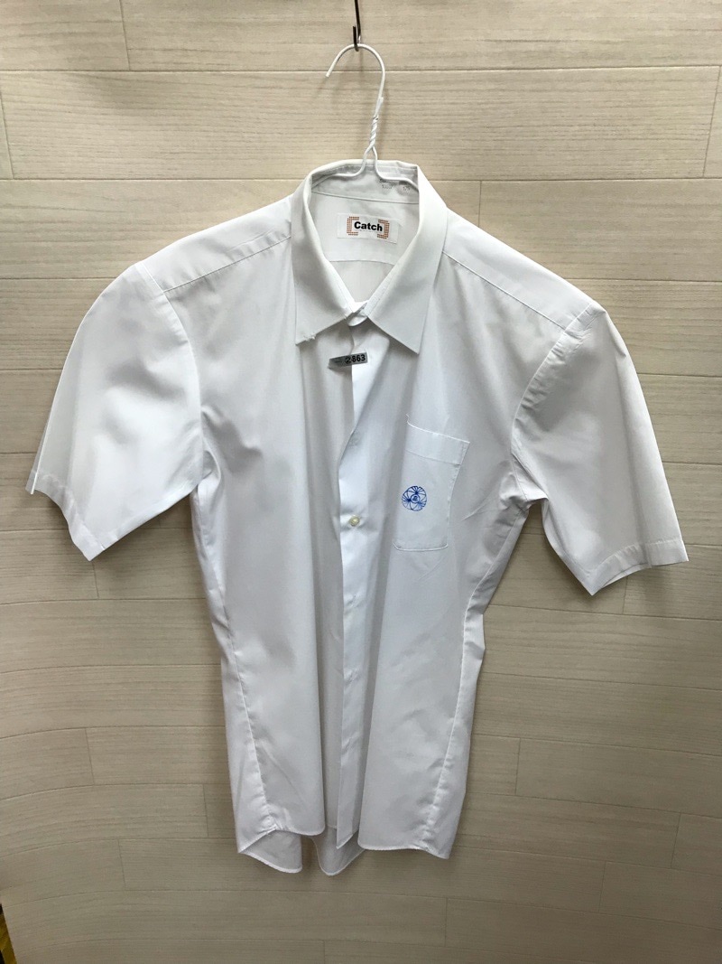 神奈川県　有馬高校　ワイシャツ（半袖）【0302863】