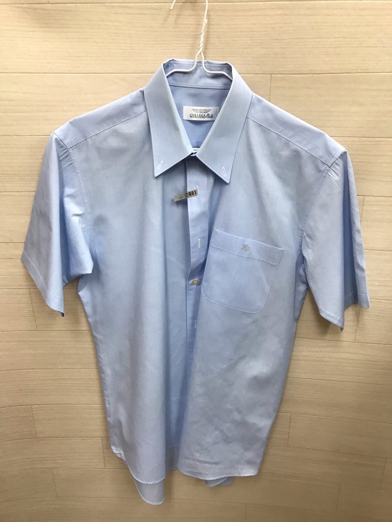 神奈川県　秦野総合高校　ワイシャツ（半袖）【0302881】