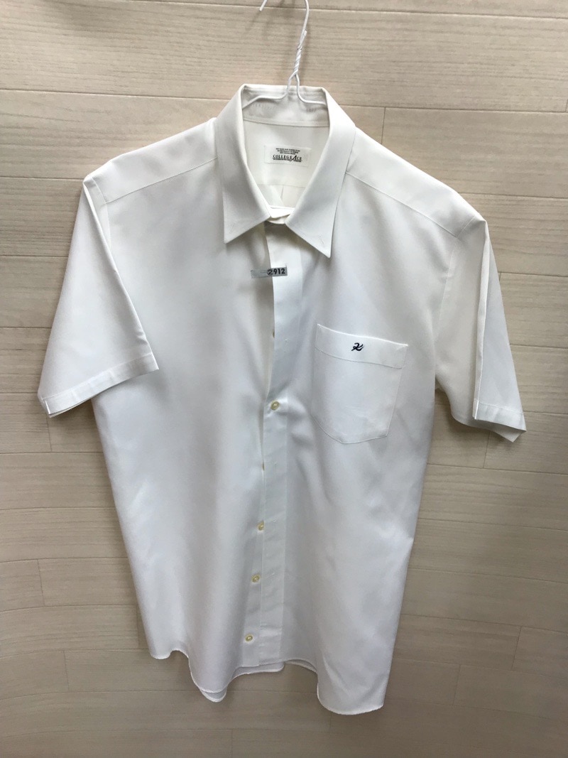 神奈川県　向上高校　ワイシャツ（半袖）【0302912】