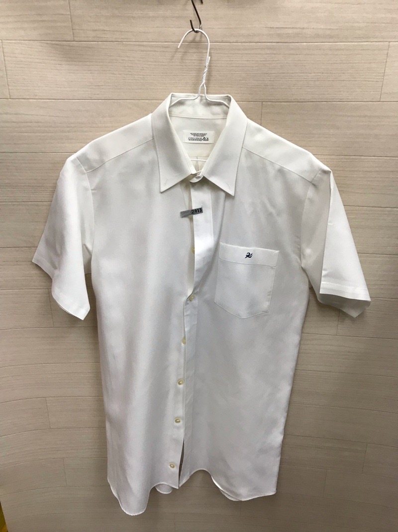 神奈川県　向上高校　ワイシャツ（半袖）【0302913】