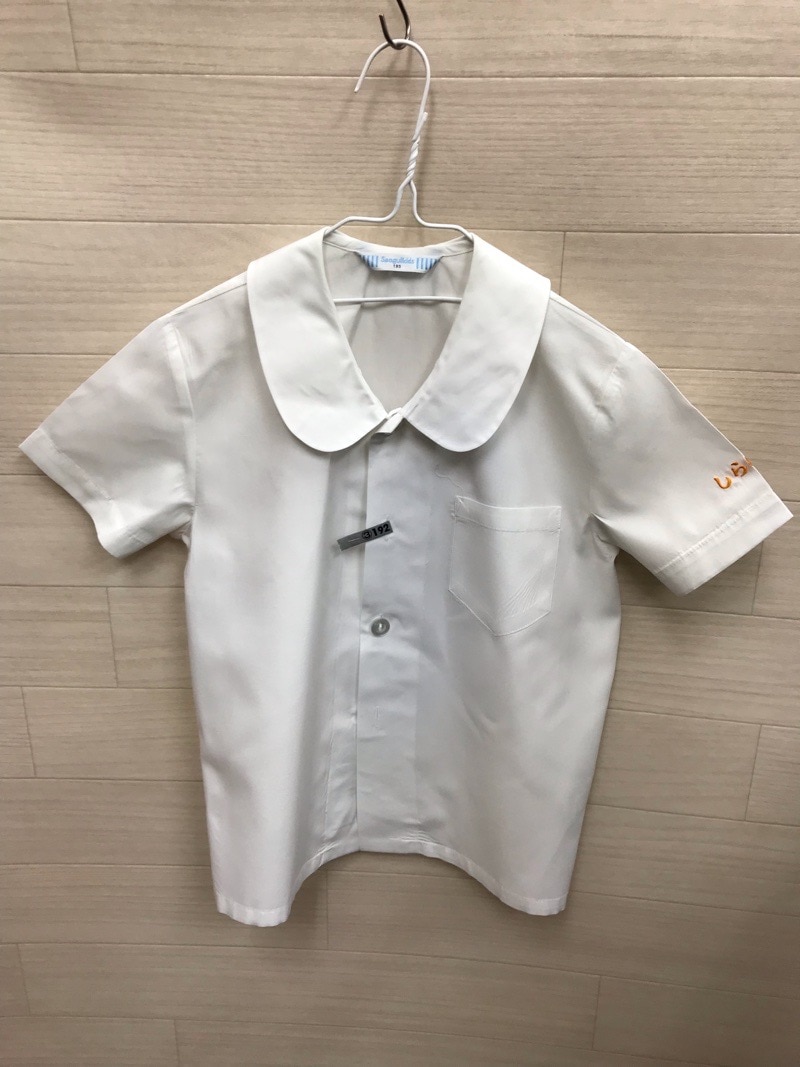 神奈川県　伊勢原白百合幼稚園　シャツ（半袖）【0303192】