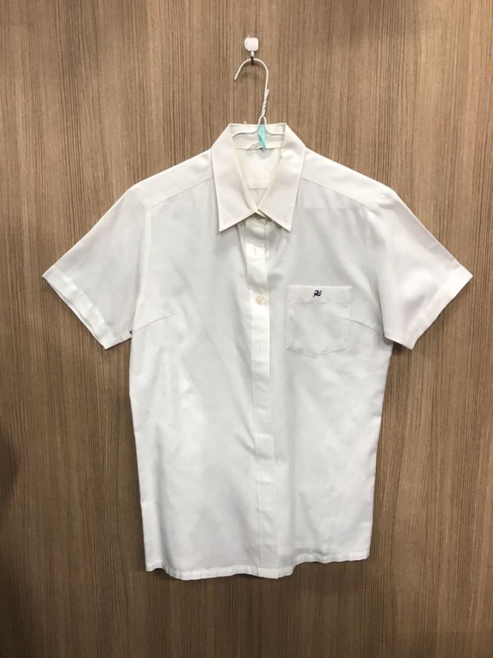 神奈川県　向上高校　ブラウス　半袖　【0205198】