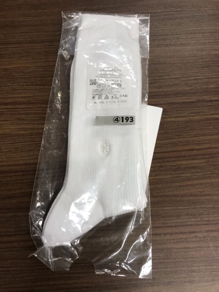 神奈川県　立花学園高校　靴下 (新品)　【0304192】