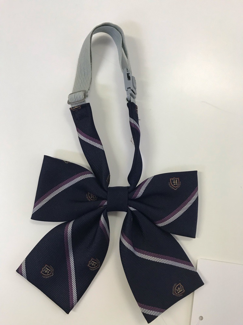 神奈川県　秦野総合高校　リボン【0303712】