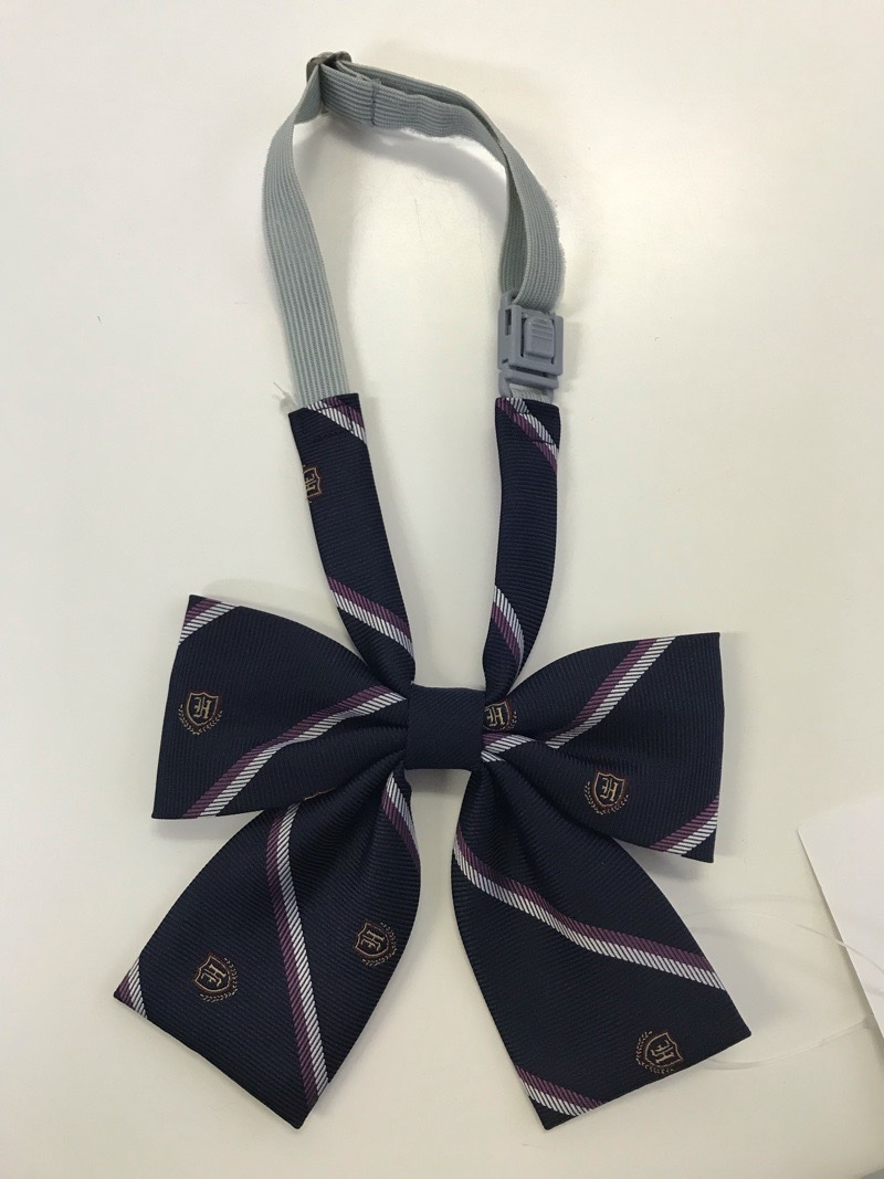 神奈川県　秦野総合高校　リボン【0303713】