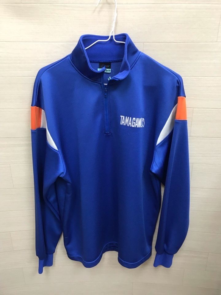 神奈川県　玉川中学校　ジャージ上　【0210849】