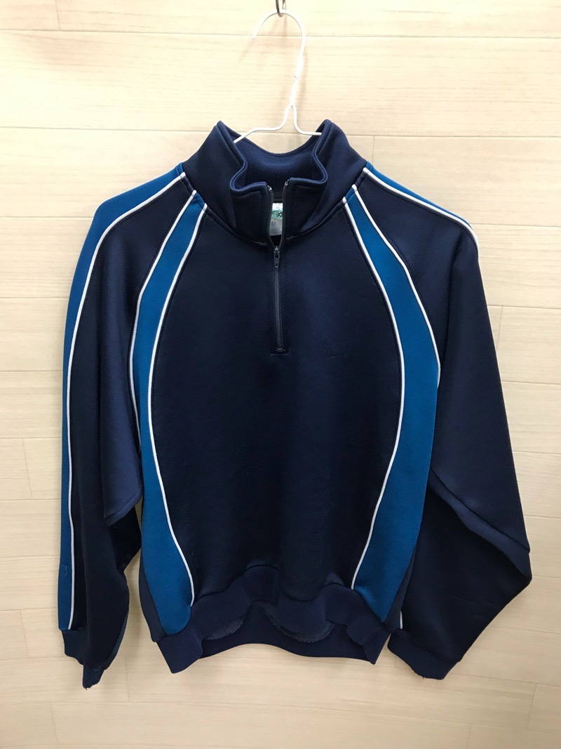 神奈川県　厚木中学校　ジャージ上　【0210908】