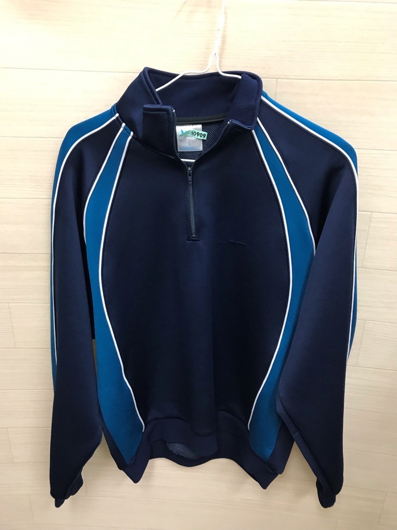 神奈川県　厚木中学校　ジャージ上　【0210909】