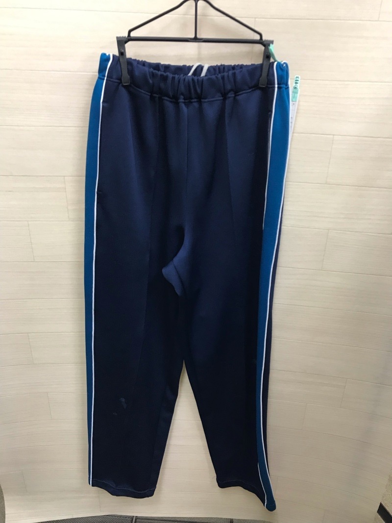 神奈川県　厚木中学校　ジャージ下　【0210913】