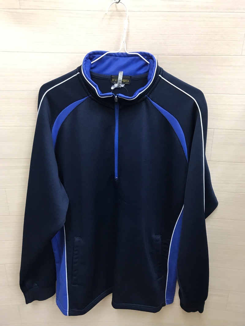 神奈川県　荻野中学校　ジャージ上　【0301142】