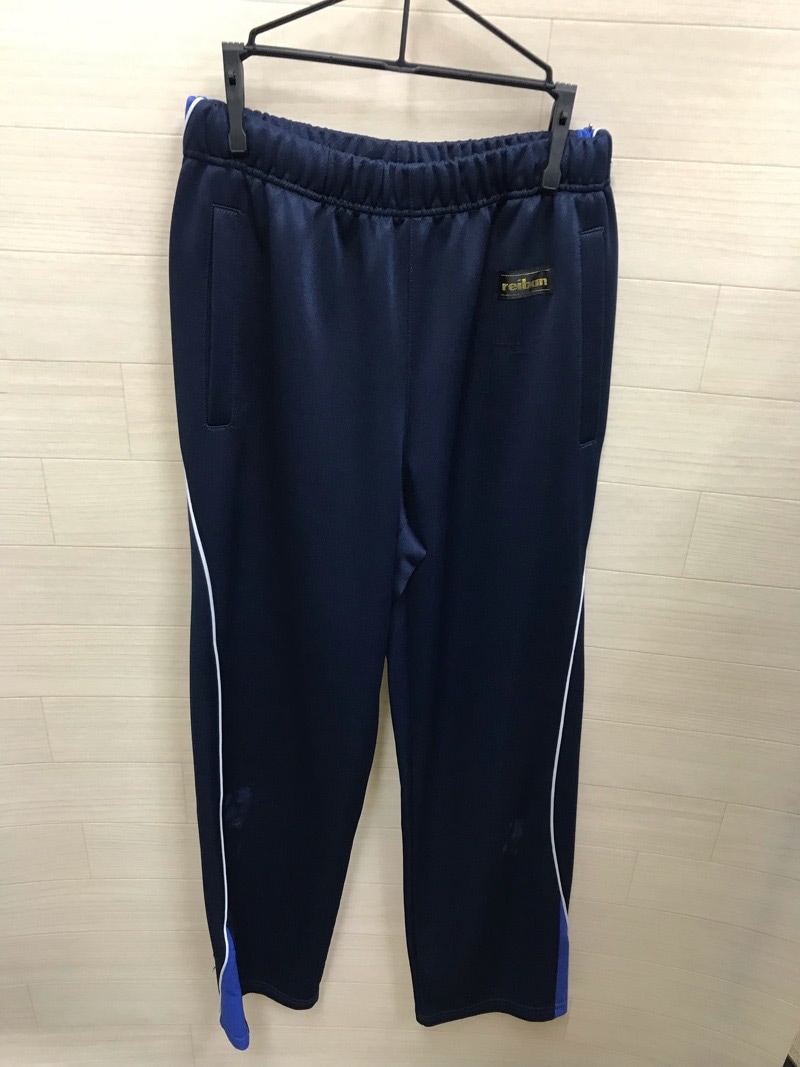 神奈川県　荻野中学校　ジャージ下　【0301144】