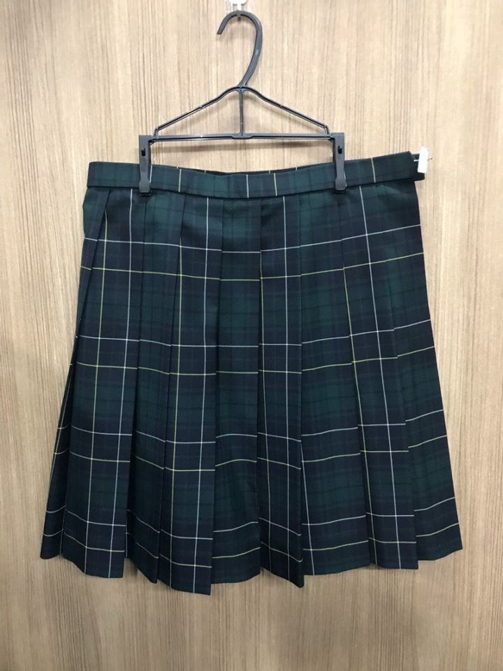 神奈川県　向上高校　スカート（冬）【0303387】