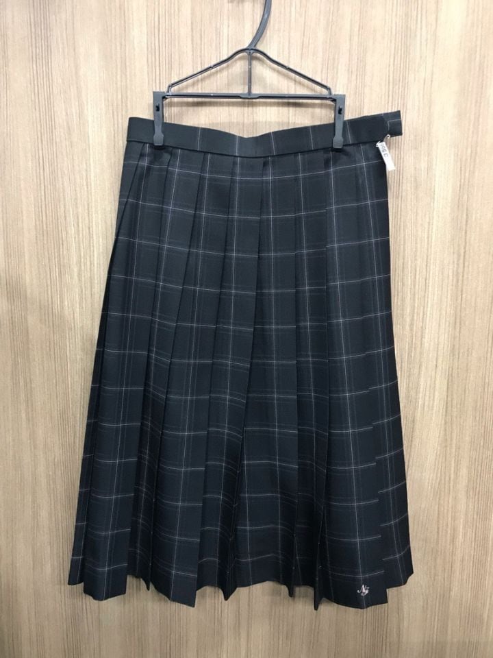 神奈川県　日本大学藤沢高等学校　スカート（冬）【0303556】