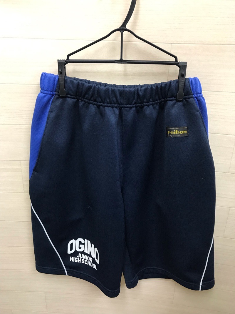 神奈川県　荻野中学校　ハーフパンツ　【0301146】