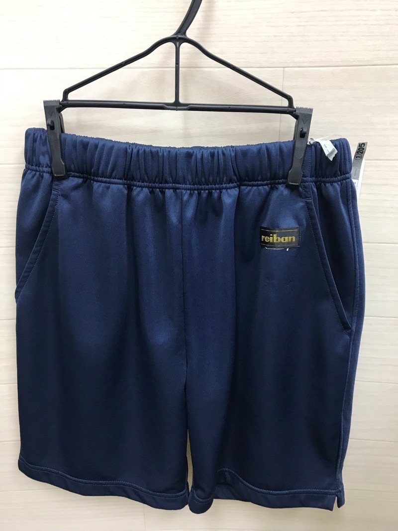 神奈川県　荻野中学校　ハーフパンツ　【0301205】