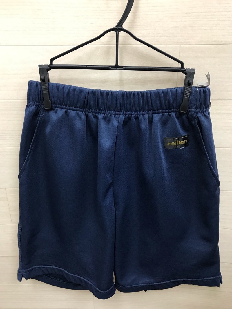 神奈川県　荻野中学校　ハーフパンツ　【0301206】