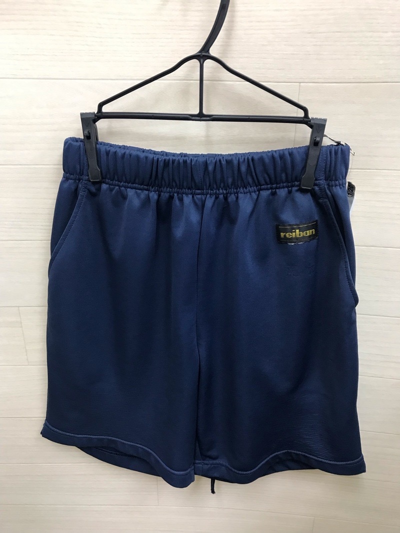 神奈川県　荻野中学校　ハーフパンツ　【0301207】