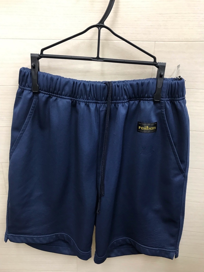 神奈川県　荻野中学校　ハーフパンツ　【0301208】