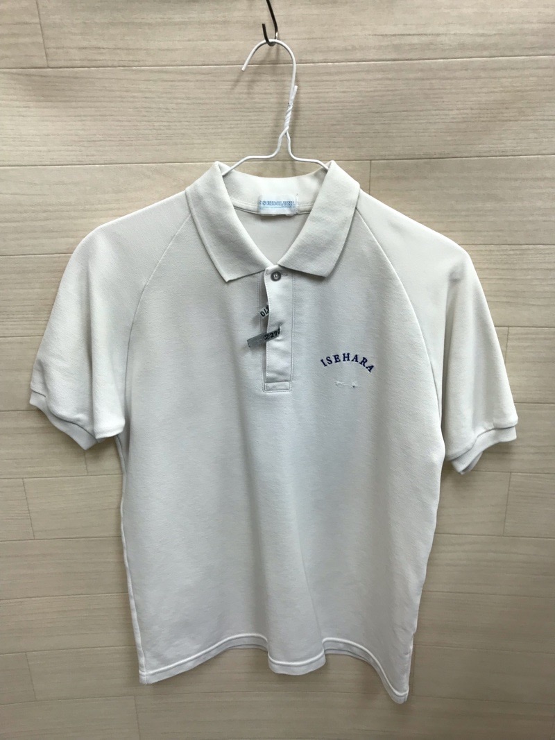 神奈川県　伊勢原中学校　ポロシャツ　【0302270】