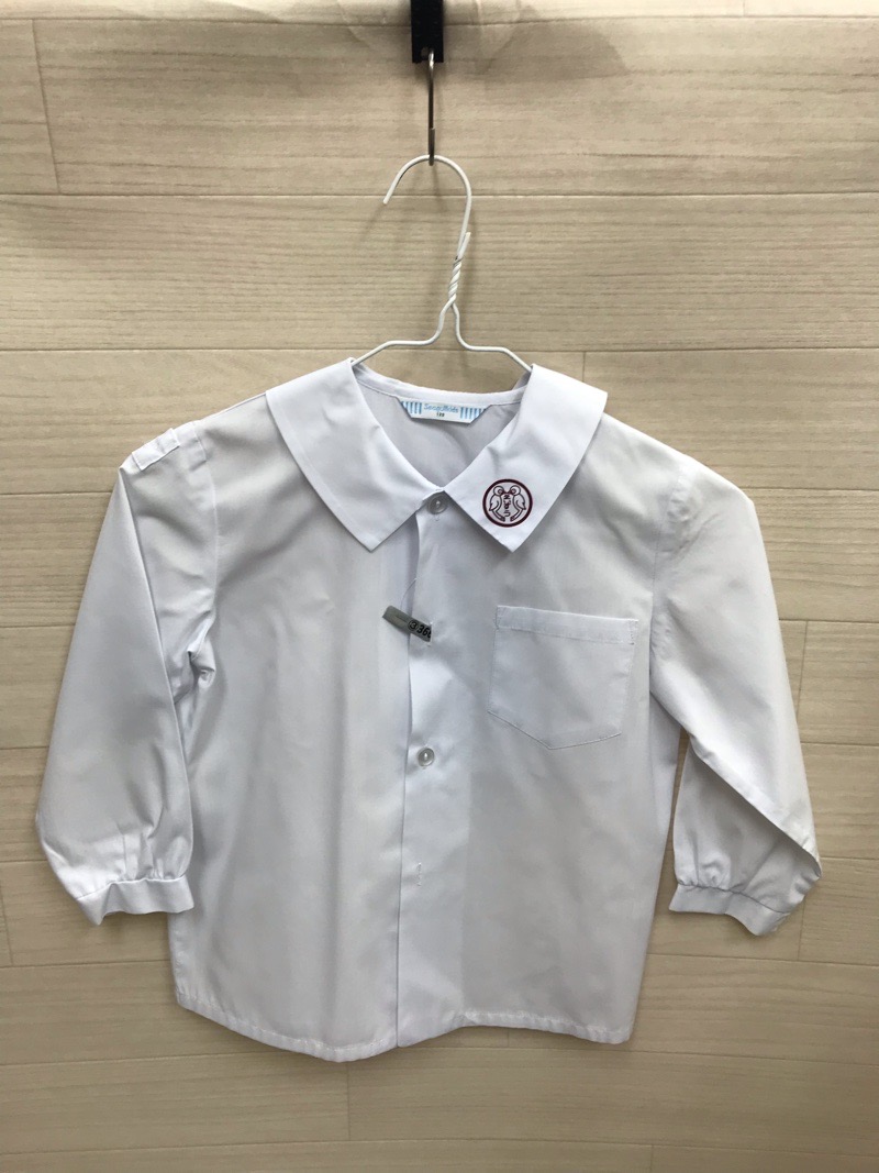 神奈川県　えいすう幼稚園　シャツ（長袖）【0303366】