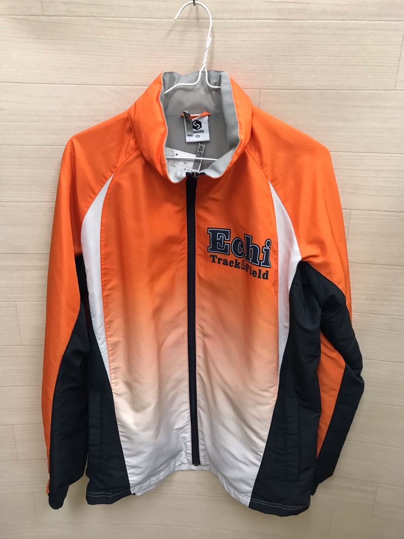 神奈川県　依知中学校　部活ウィンドブレーカー上　【0303507】