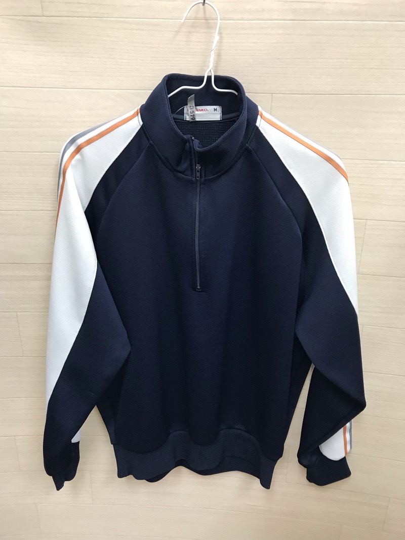 神奈川県　愛川中学校　ジャージ上　【0303579】