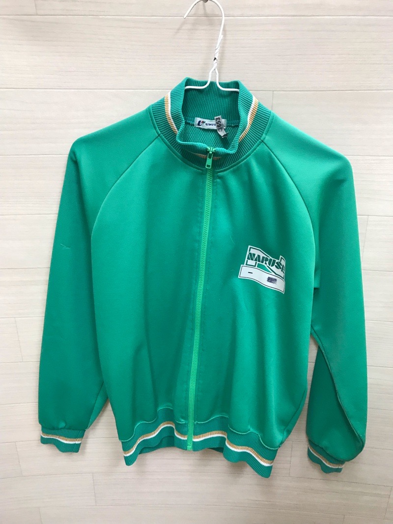 神奈川県　成瀬中学校　ジャージ上　【0303653】