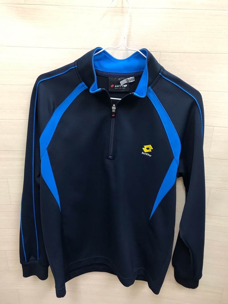 神奈川県　自修館中等教育学校　ジャージ上　【0303665】