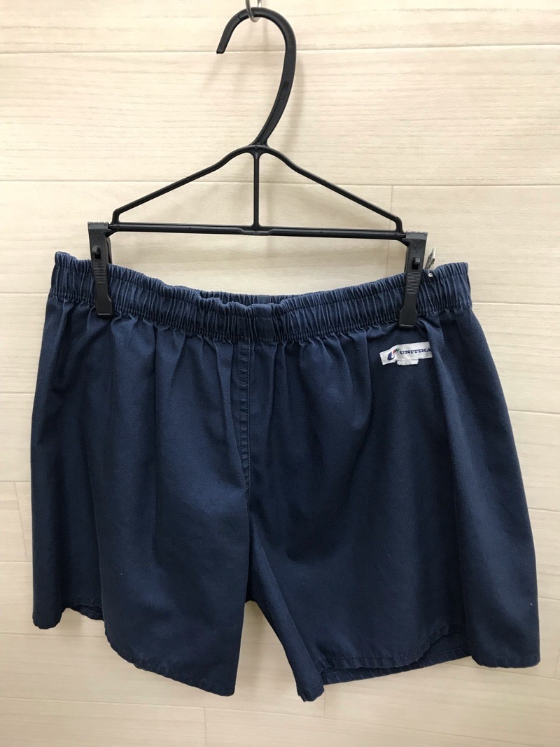 神奈川県　玉川中学校　ハーフパンツ（紺）【0303696】