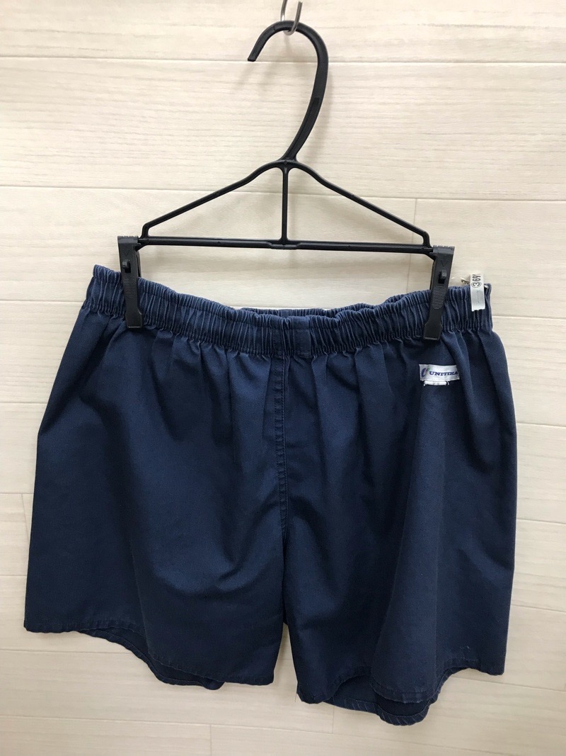 神奈川県　玉川中学校　ハーフパンツ（紺）【0303697】