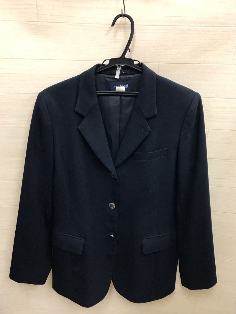 神奈川県　秦野総合高校　女子ブレザー　【0303702】