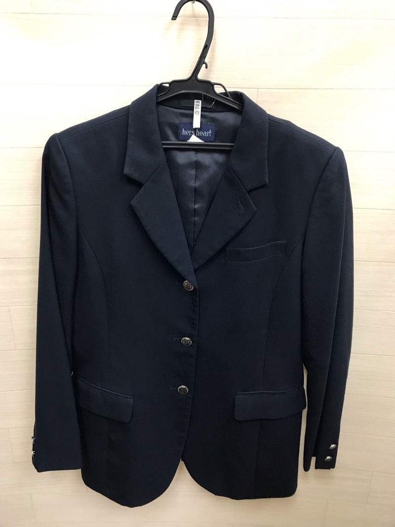 神奈川県　秦野総合高校　女子ブレザー　【0303703】