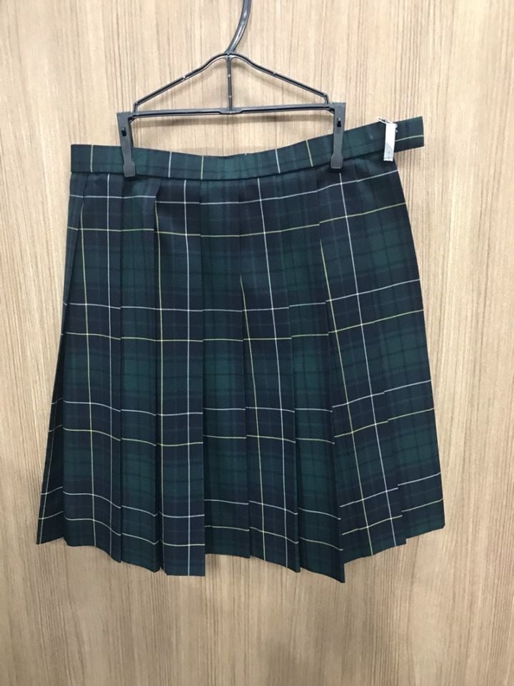 神奈川県　向上高校　スカート（夏）【0303980】
