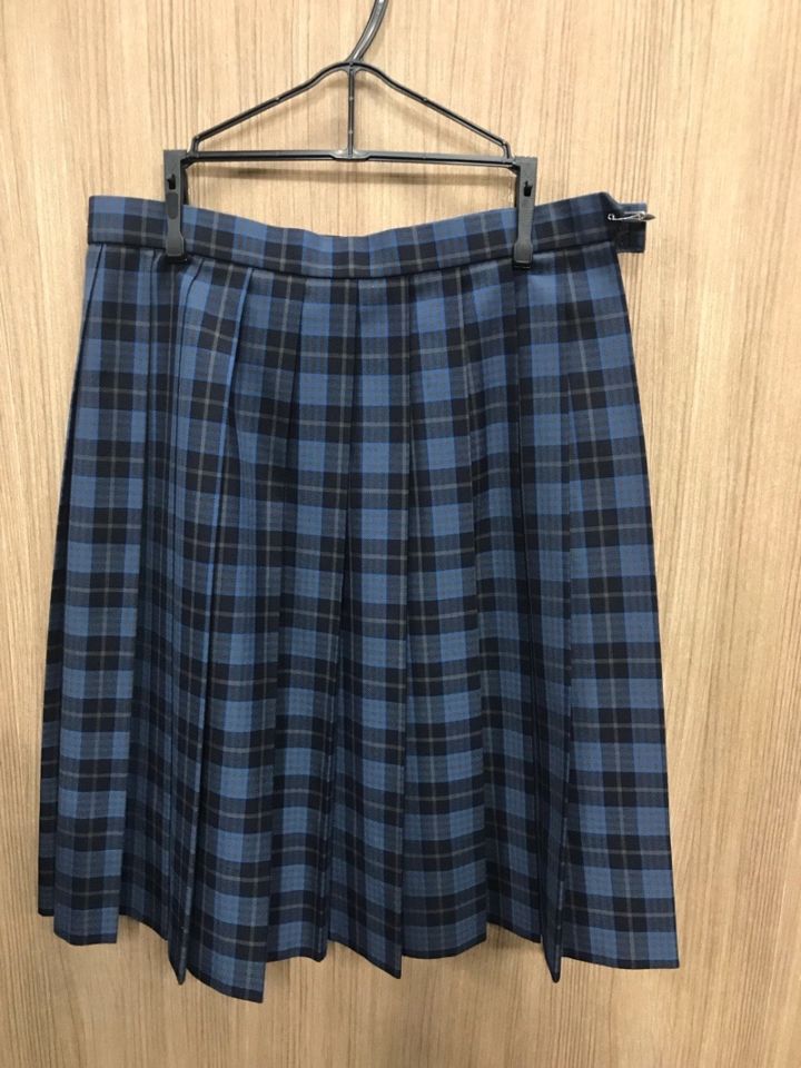 神奈川県　相川中学校　スカート（冬）【0303842】