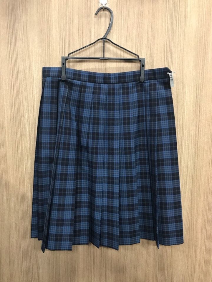神奈川県　相川中学校　スカート（夏）【0303843】