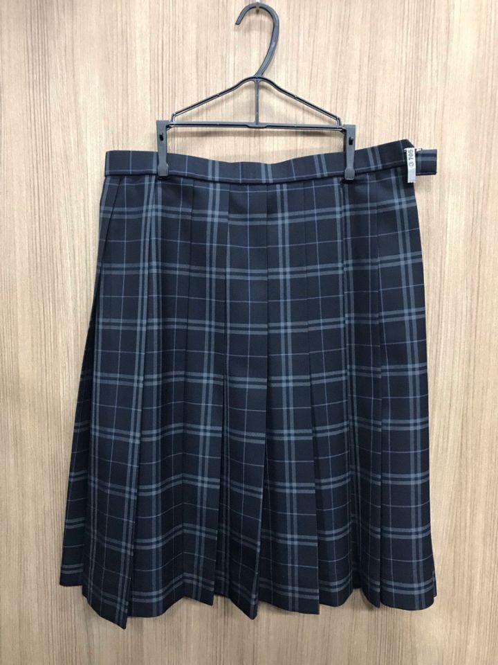 神奈川県　秦野総合高校　スカート（冬）【0303705】