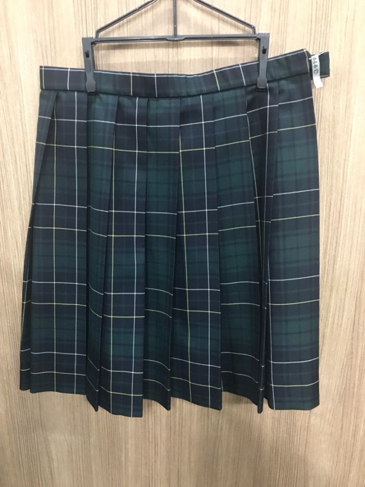神奈川県　向上高校　スカート（冬）【0303979】