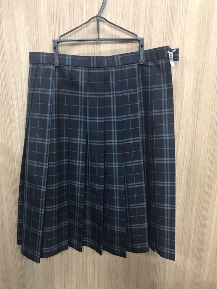 神奈川県　秦野総合高校　スカート（冬）【0303704】