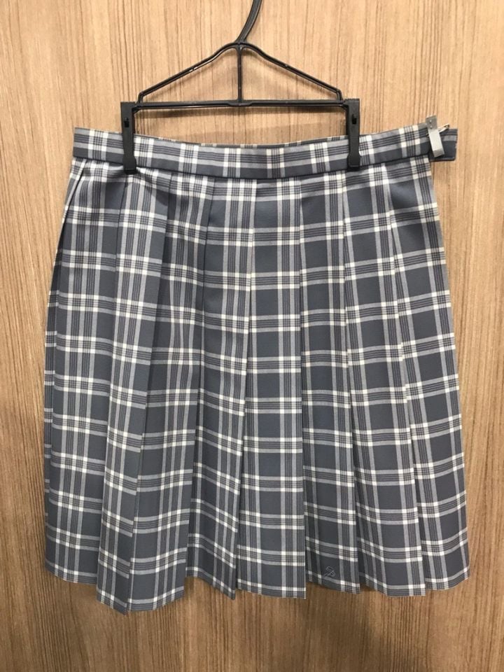 神奈川県　相模女子大学高等部　スカート（夏）【0303883】