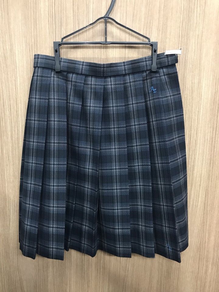 神奈川県　麻布大学付属高等学校　スカート　【0303962】