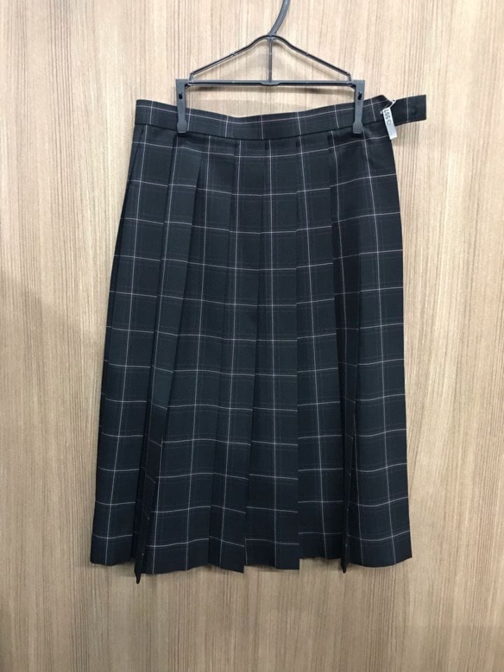 神奈川県　日本大学藤沢高等学校　スカート（夏）【0303557】