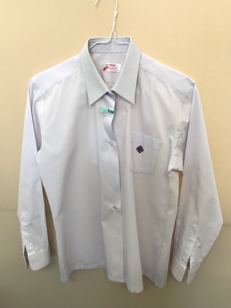 神奈川県　座間高校　ブラウス（長袖）【0210268】