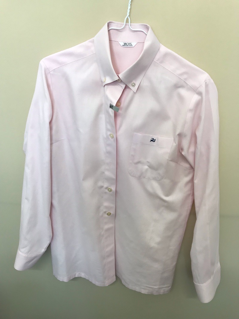 神奈川県　向上高校　ブラウス（長袖）ピンク【0303972】